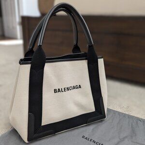 Balenciaga Cabas Small Canvas Tote